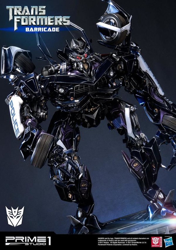 Prime 1 Studio Barricade 2007 Statue Image Gallery  (16 of 24)